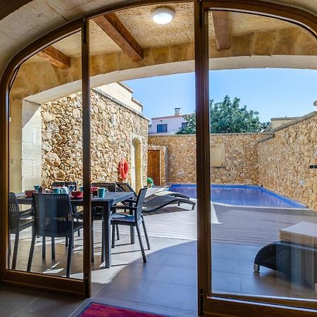 A Popular Pet Friendly Villa With A Pool, Gozo Xaghra Exterior photo