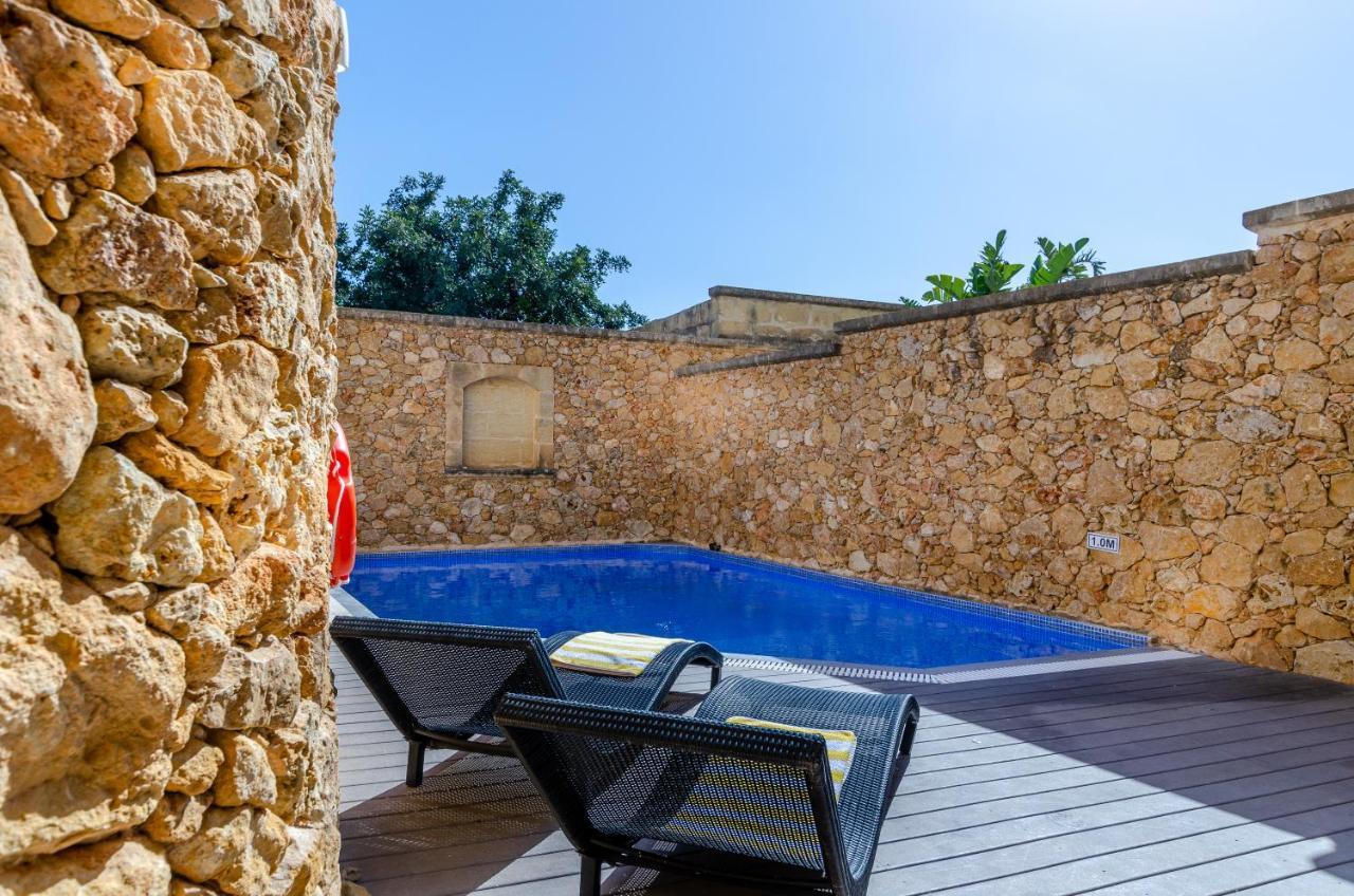 A Popular Pet Friendly Villa With A Pool, Gozo Xaghra Exterior photo