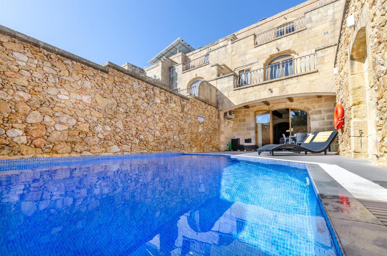 A Popular Pet Friendly Villa With A Pool, Gozo Xaghra Exterior photo