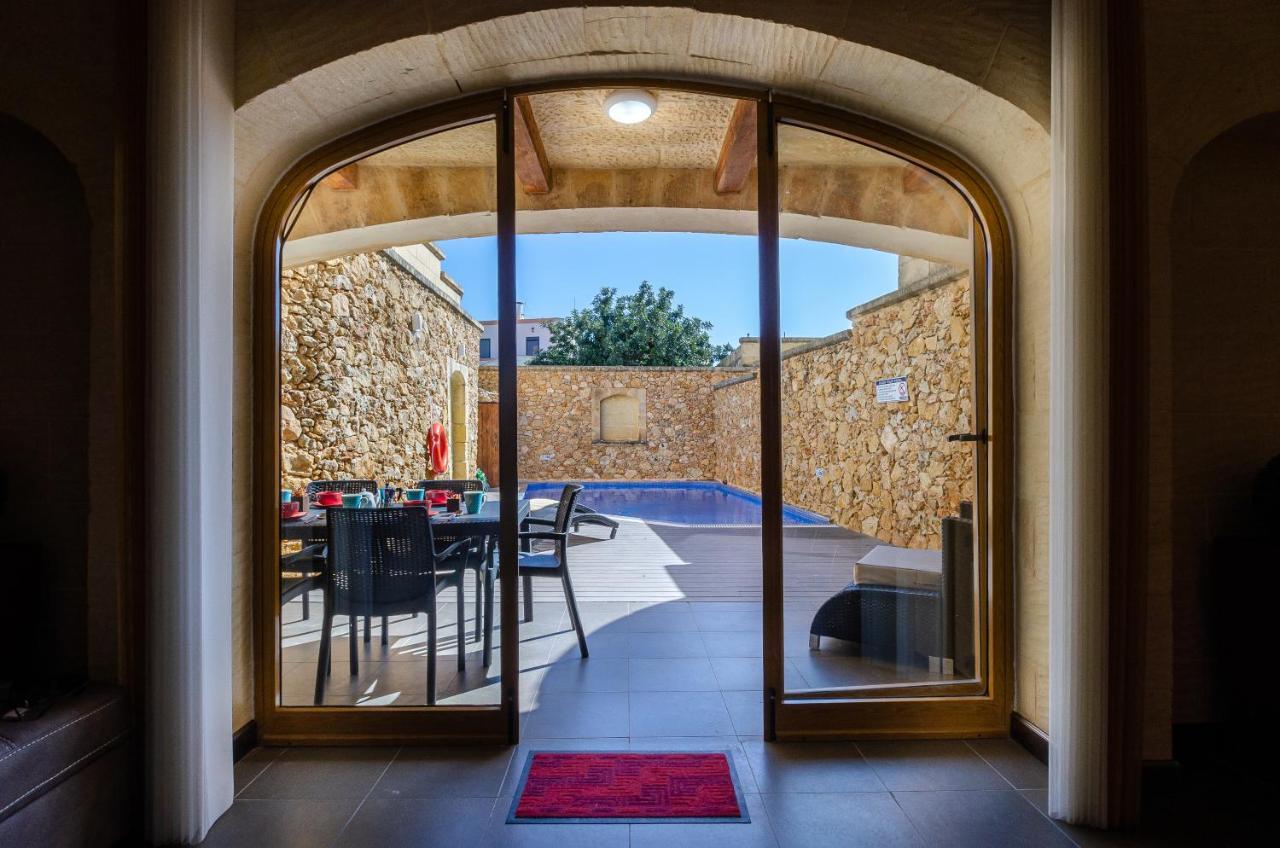 A Popular Pet Friendly Villa With A Pool, Gozo Xaghra Exterior photo