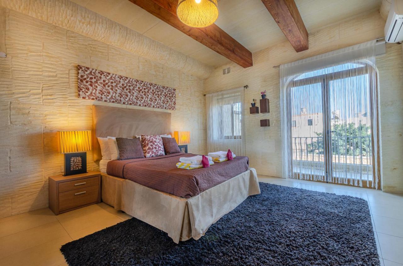 A Popular Pet Friendly Villa With A Pool, Gozo Xaghra Exterior photo