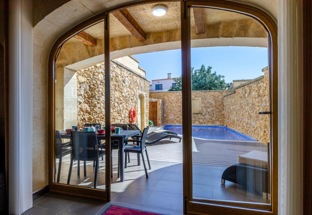 A Popular Pet Friendly Villa With A Pool, Gozo Xaghra Exterior photo