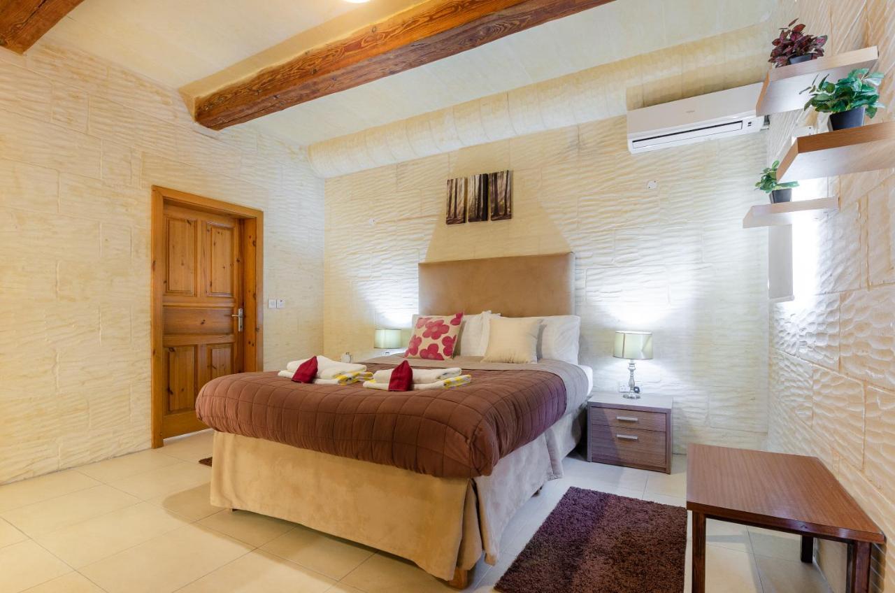 A Popular Pet Friendly Villa With A Pool, Gozo Xaghra Exterior photo